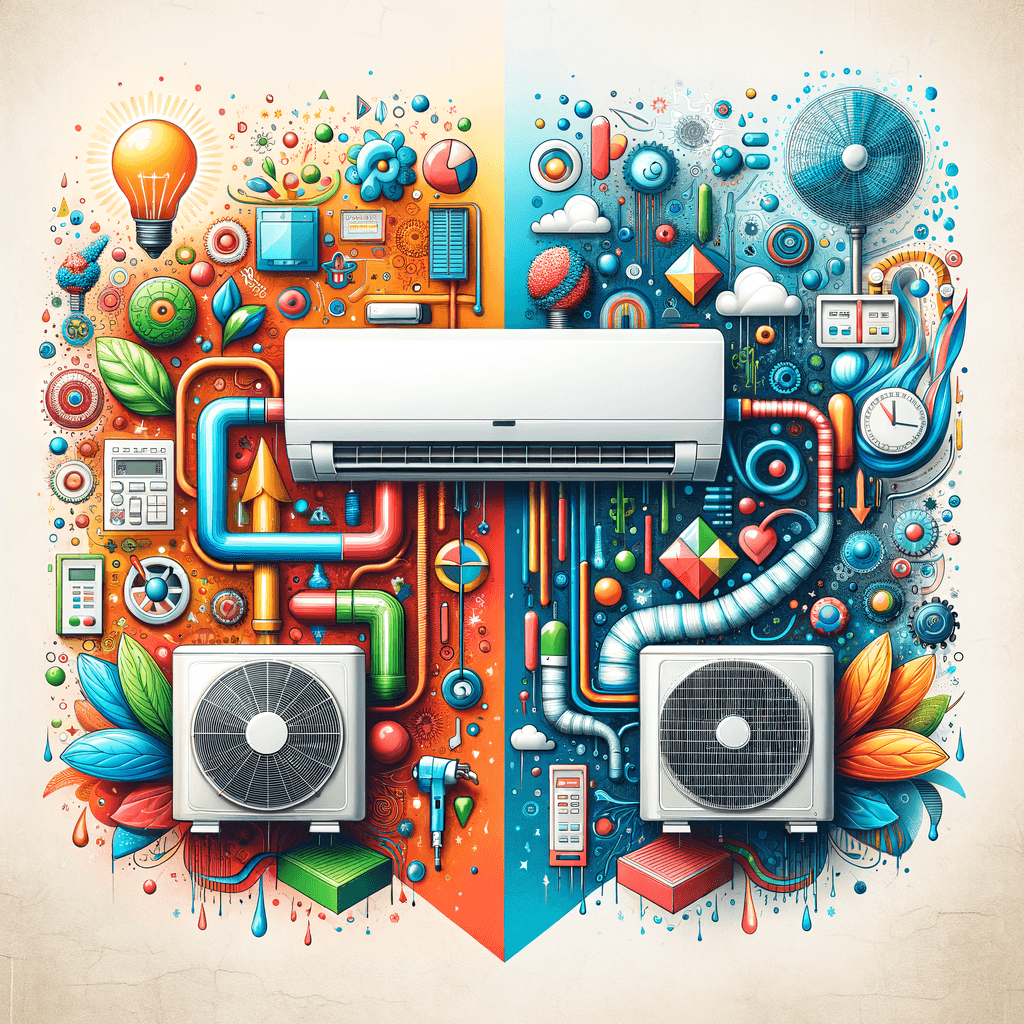 Comparing Variable Refrigerant Flow (VRF) vs. Traditional Split Air Conditioning Systems: Which Is Right for You?