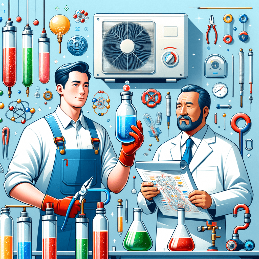 The Science of Refrigerants: Choosing the Right Coolant for Your Air Conditioner