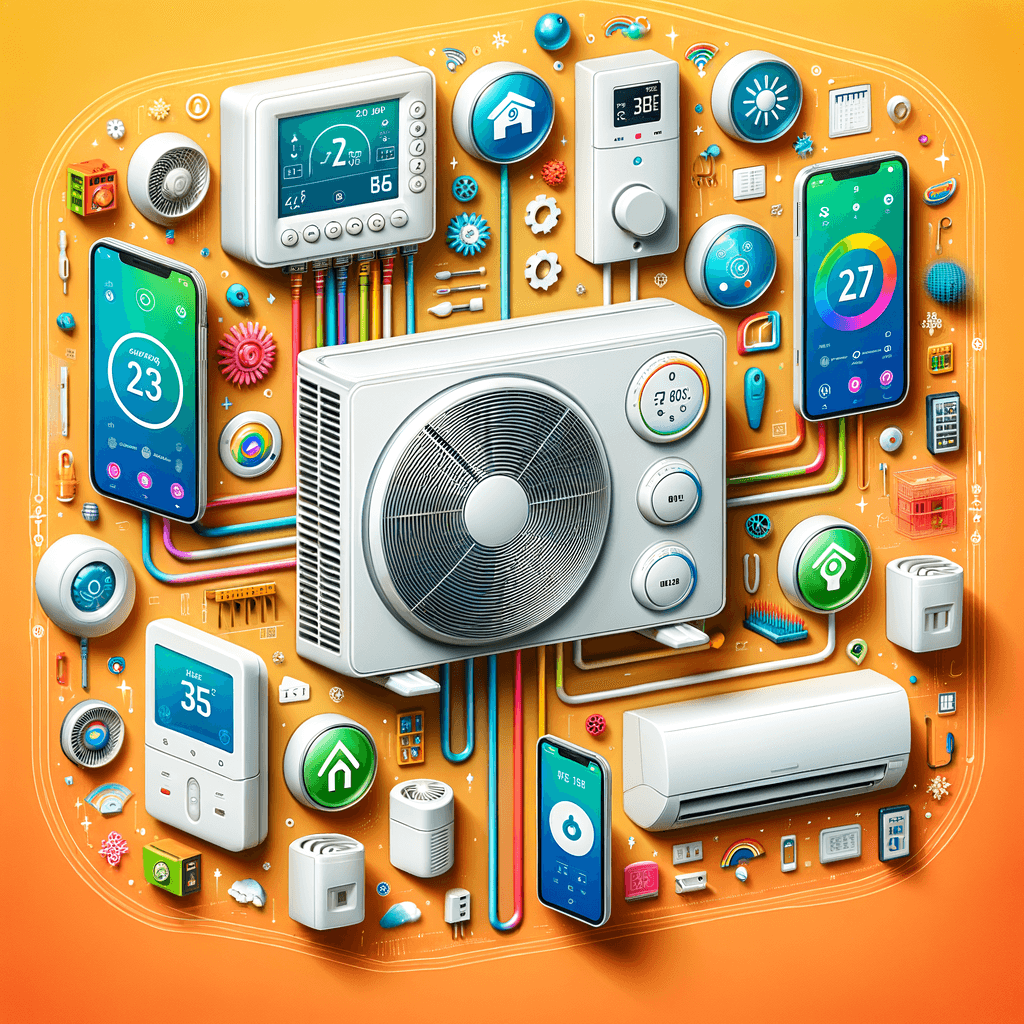 Maximizing Air Conditioning Efficiency with Advanced Thermostat and Smart Tech Integration
