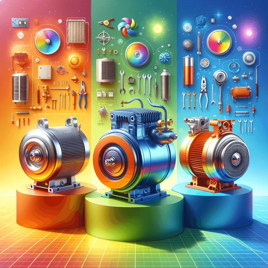 Understanding Air Conditioner Compressor Types: Scroll vs. Rotary vs. Reciprocating