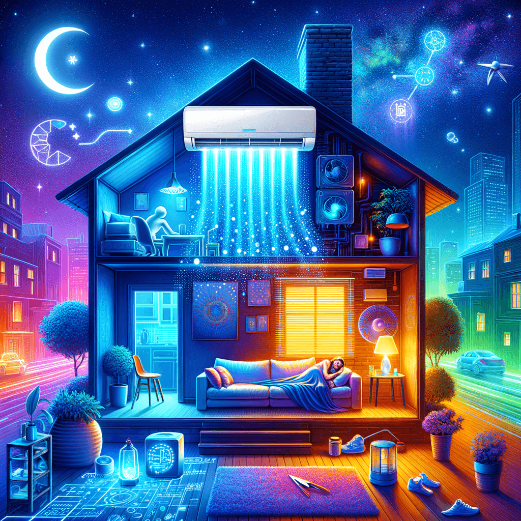 The Science and Benefits of Nighttime Air Conditioning Setbacks