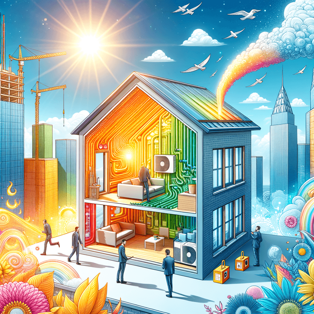 The Influence of Building Envelope Insulation on Air Conditioning Efficiency