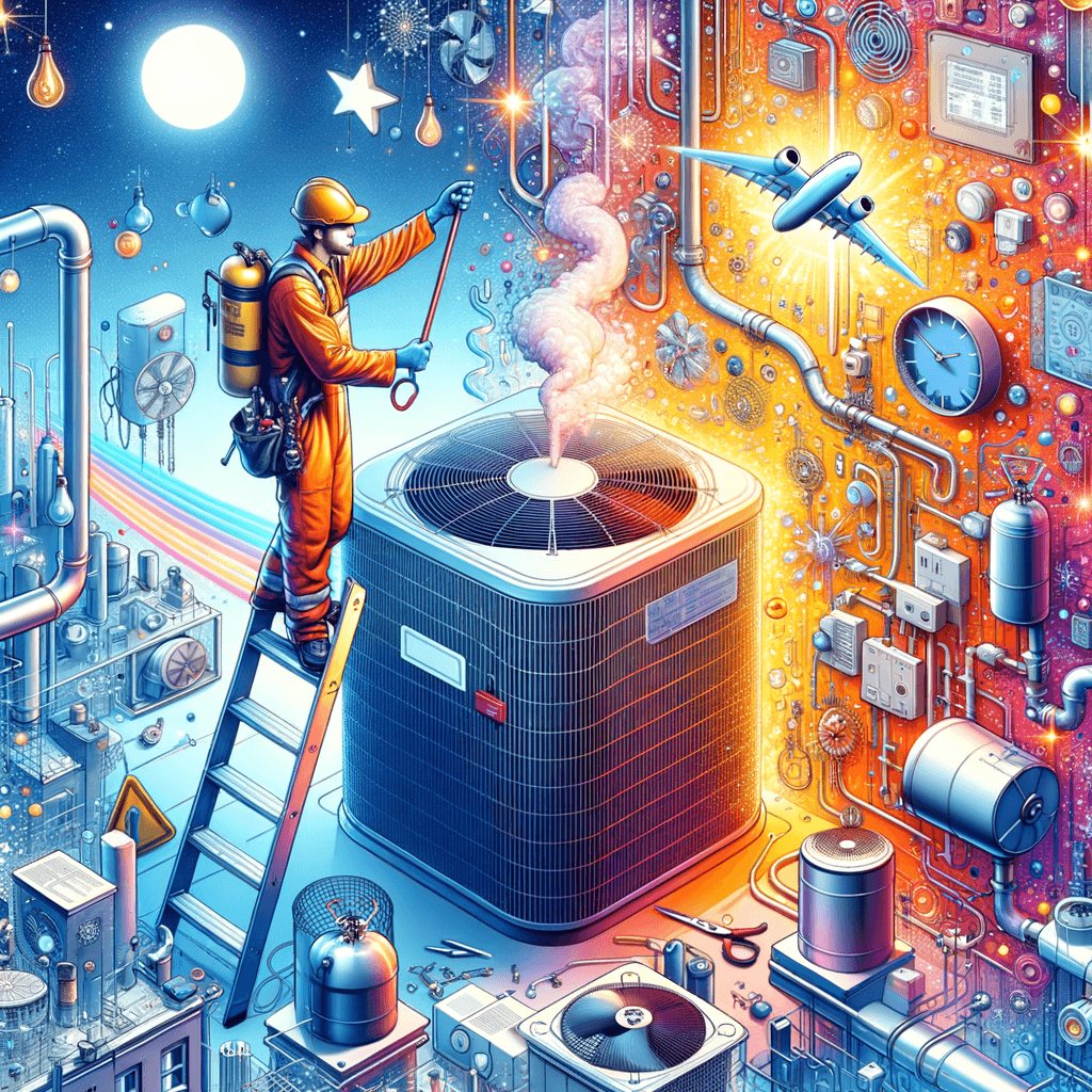 Detecting and Resolving Refrigerant Leaks in Air Conditioning Systems: Techniques, Risks, and Best Practices