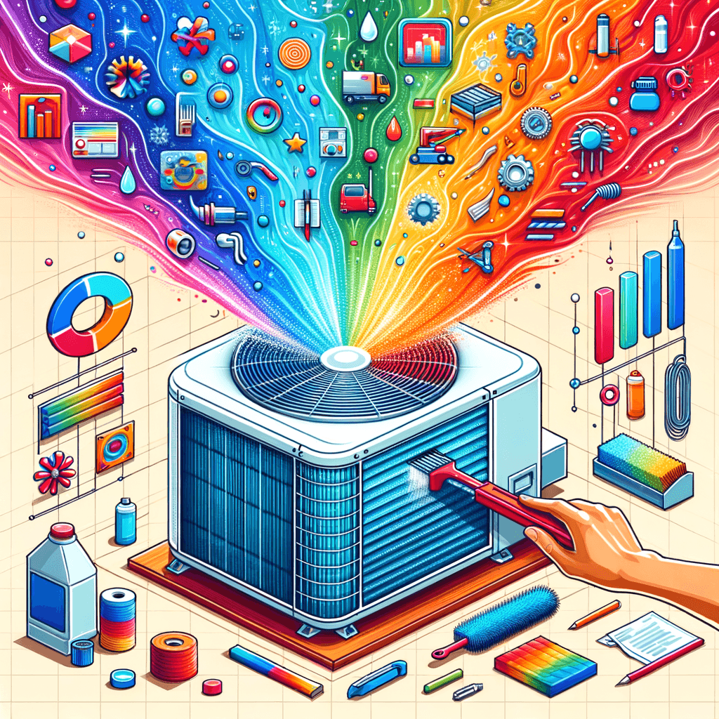 Optimizing Air Conditioner Coil Performance: Cleaning, Maintenance, and Efficiency Gains