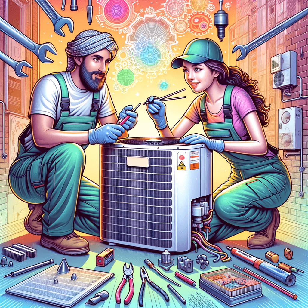 Mastering Air Conditioner Coil Maintenance: Techniques for Efficiency and Longevity